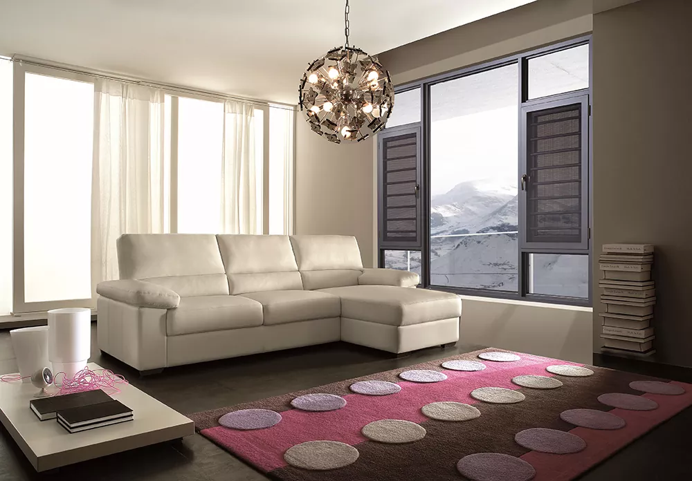Aluminum Window Screen With Heat Insulation